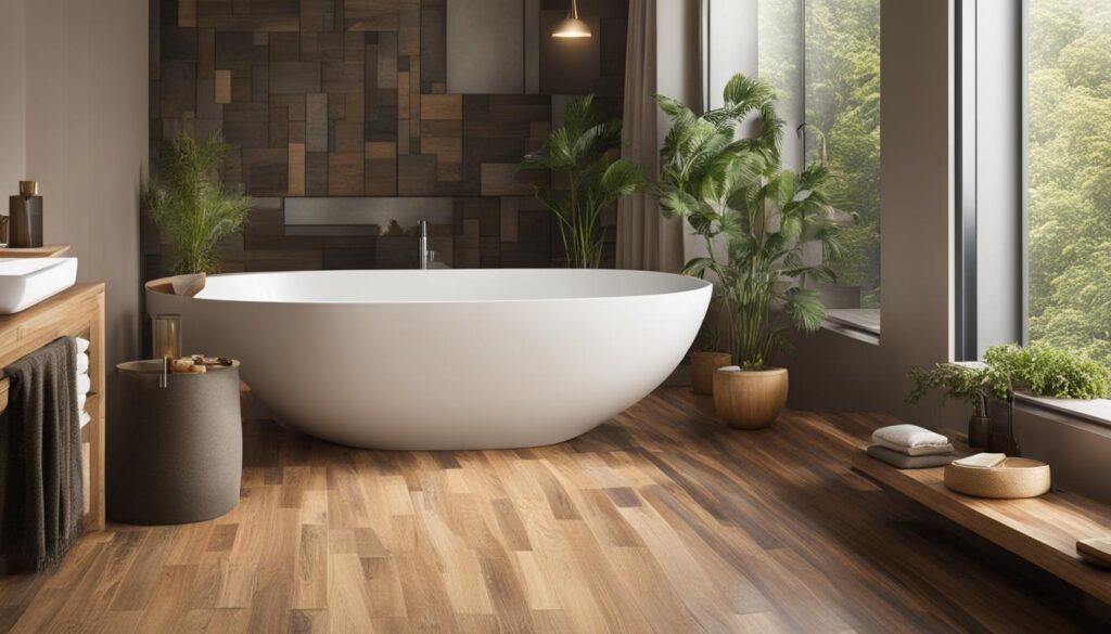Sustainable Bathroom Flooring Options