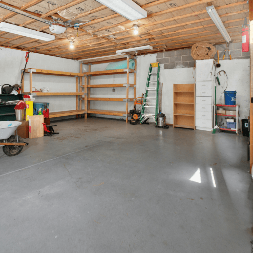 Garage remodeling