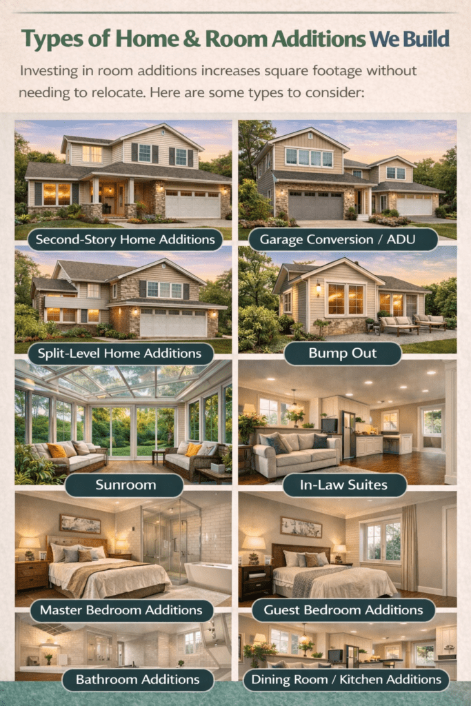 San Diego Home & Room Additions | Home Addition Builders