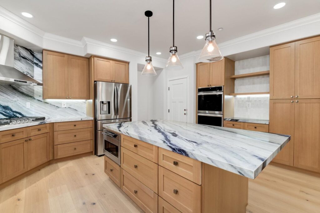 Claremont kitchen remodeling project