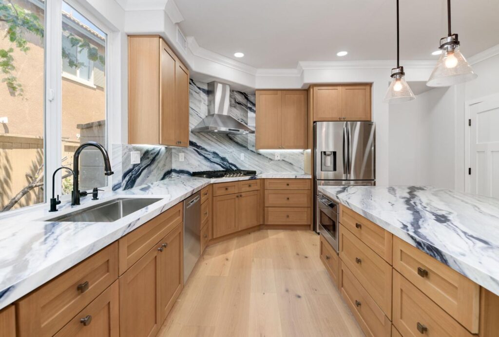 kitchen project in Claremont
